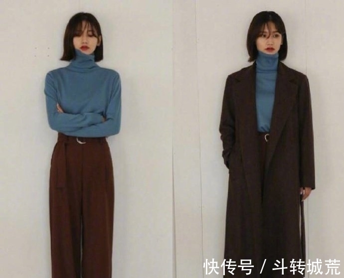 穿衣|冬季穿衣不仅外套好看,教你如何选择内搭,显高显瘦,精致到单品