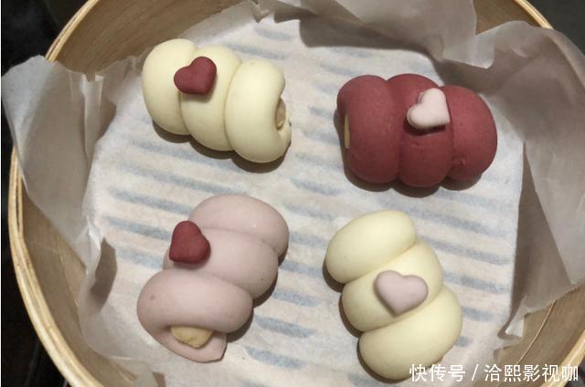  花卷|花卷的另一种做法，造型可爱别致，让宝宝胃口大开的早餐