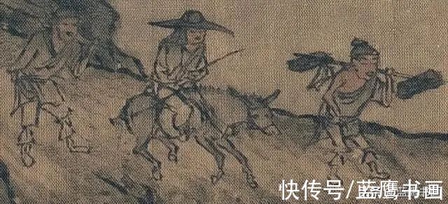 山水画#醉翁之意不在酒，在乎山水之间也—山水画家李成