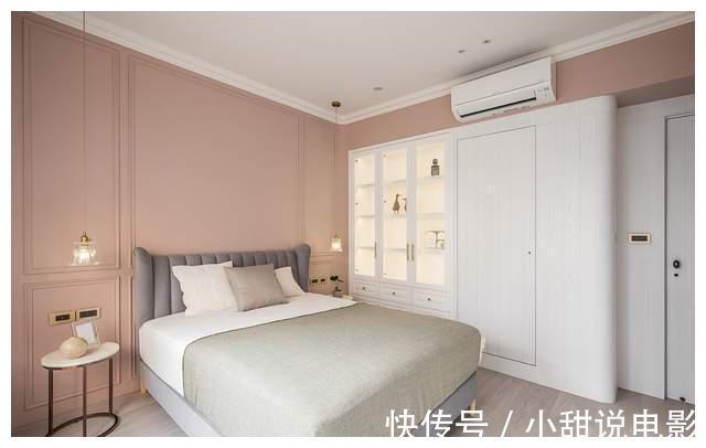 莫兰迪|台湾夫妇晒出115㎡新家，美式混搭简欧美出天际，是巧合还是故意