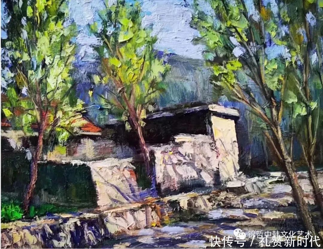 油画作品|苏方平油画写生作品欣赏