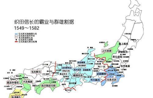 权利|闲谈日本战国时代，战争规模之与中国对比
