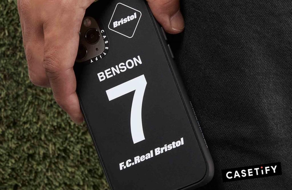 系列|F.C. Real Bristol联手CASETiFY推出联名系列