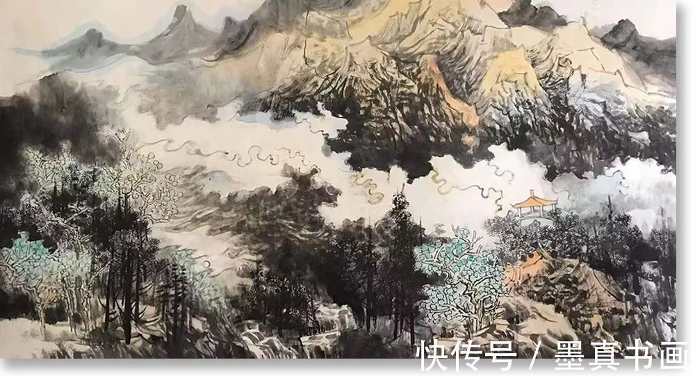 绿雨|「李世安」|丹青追梦 水墨本色-中国当代书画名家个人云展览