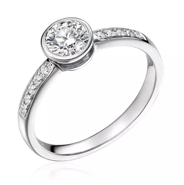 经典|赶快收藏,百款经典结婚钻戒图集