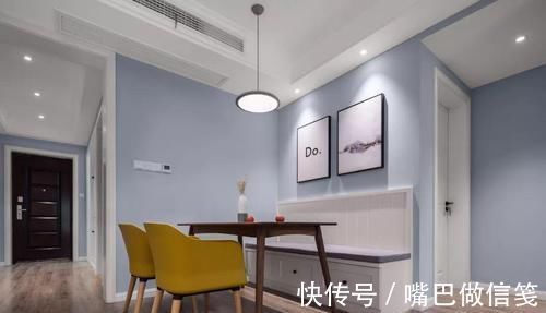 承重墙|实用又美观的卡座，对于小户型餐厅来说就是救星