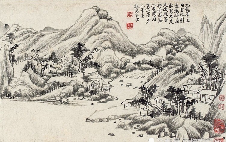 竹林七贤第一人,魏晋名士嵇康