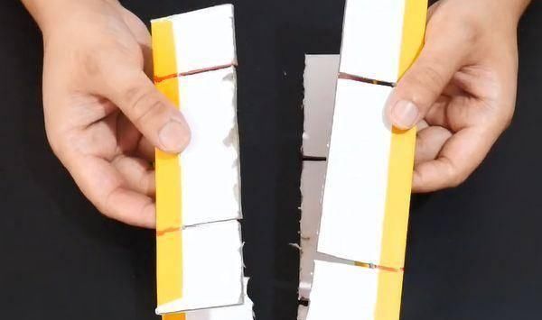 纸板|空鞋盒我从来不扔,用刀割一圈,放衣柜太实用了,做5个都不嫌多