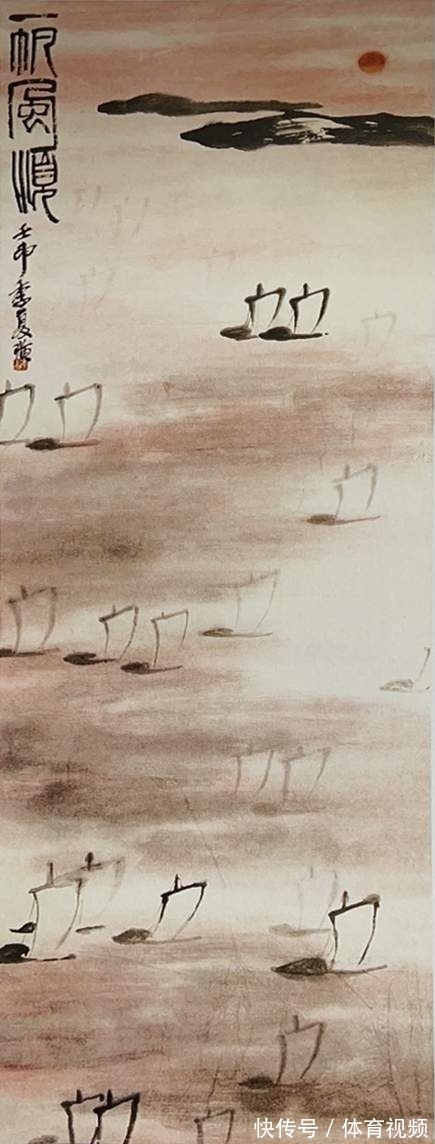 真迹@齐白石7幅真迹，越简单，越高级