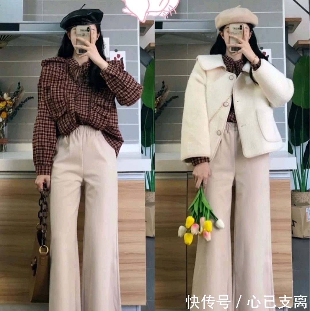 气质|素人如何变女神?气质又保暖的搭配来示范,照着穿可以美翻一整季