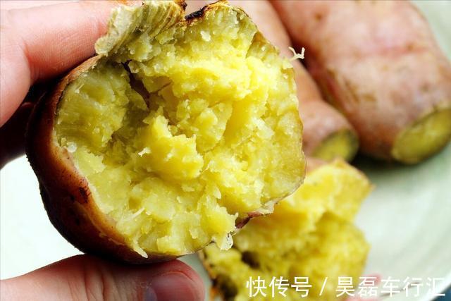 蒸红薯|蒸红薯,直接上锅是不行的,牢记3个小窍门,红薯更香甜更绵软