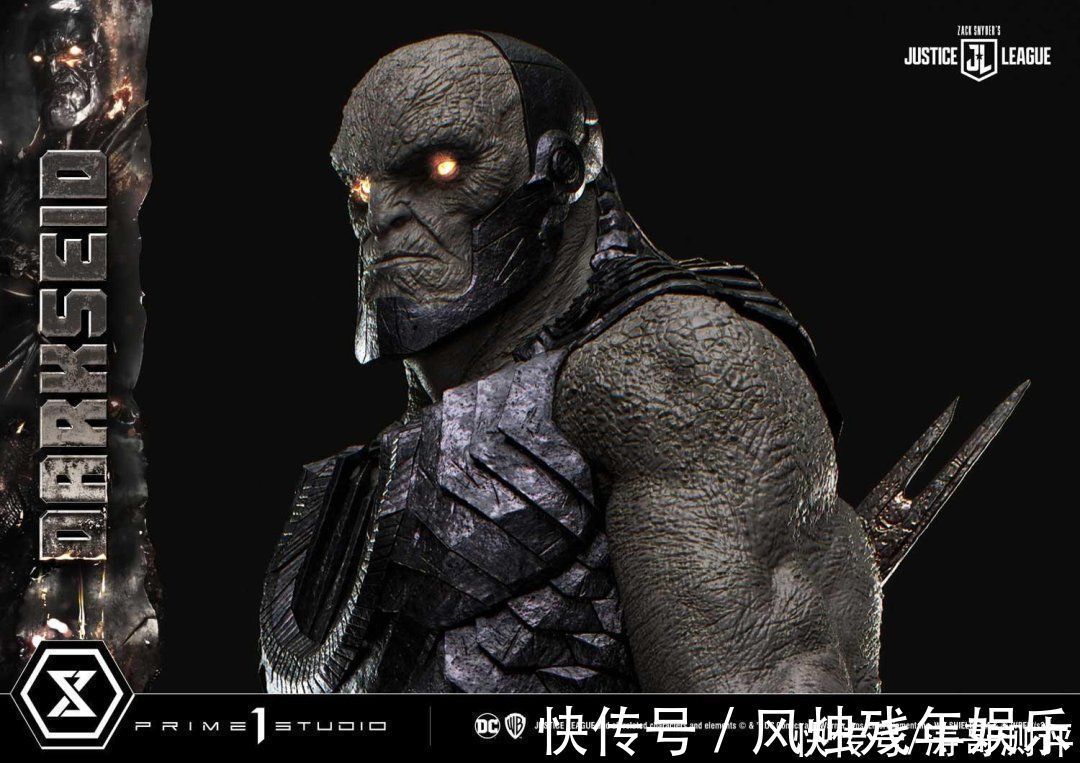 豪华版|双眼能发光,P1s这款扎导《正联》版达克赛德雕像简直帅爆!