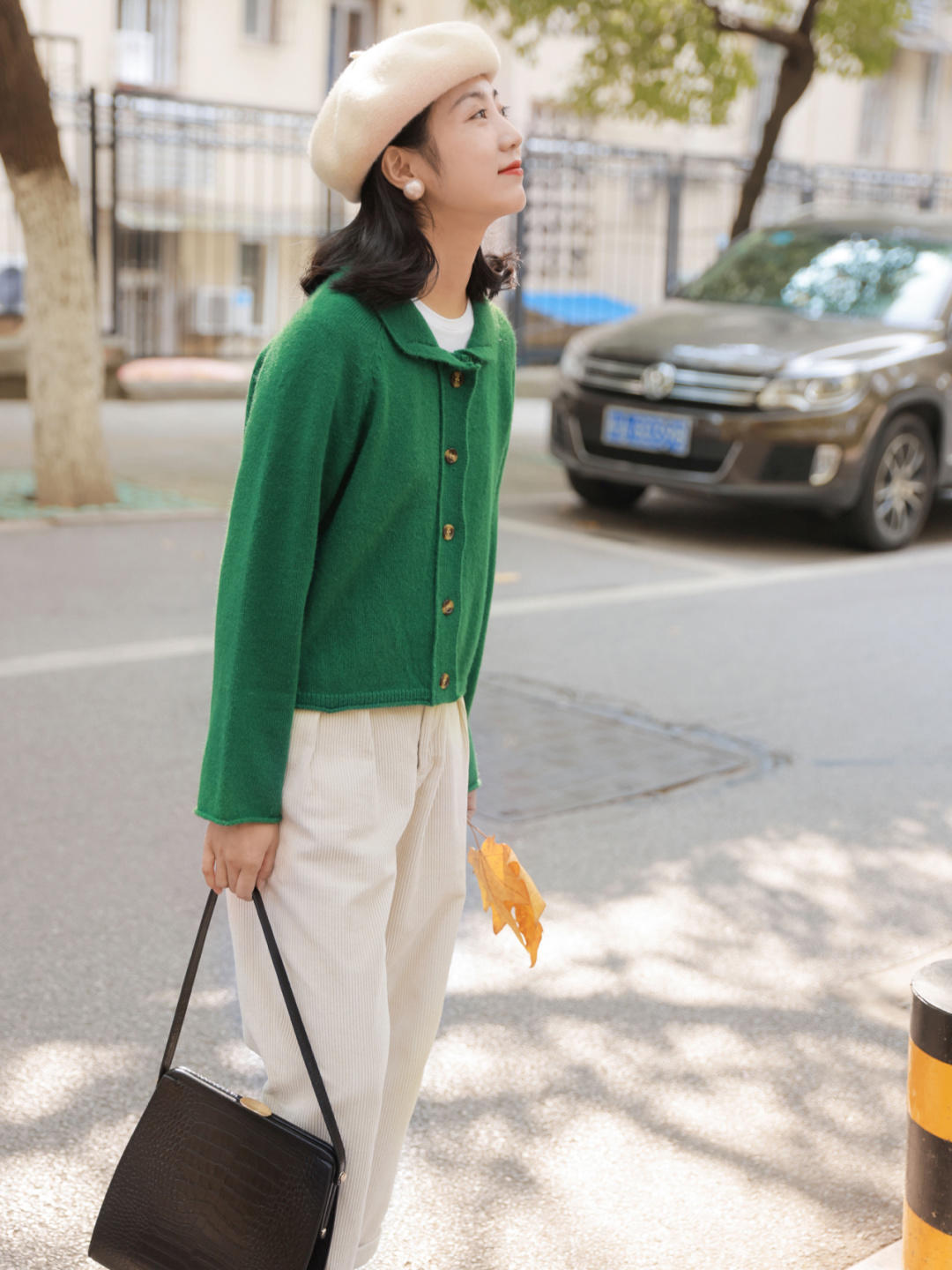 冬天|冬天怎么穿保暖又高级？看看这些“毛衣”穿搭，日常实用不挑人