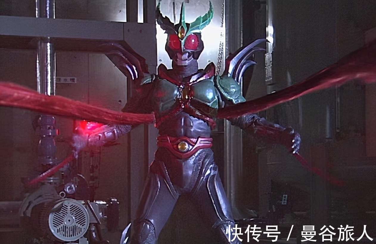 全剧没有反派的《假面骑士》作品,双方都想守护人类,却不能和解