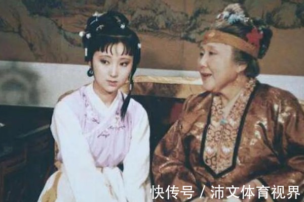 贾母亲#林黛玉是贾母心头肉,可她去世当晚,贾母却看都不看一眼?