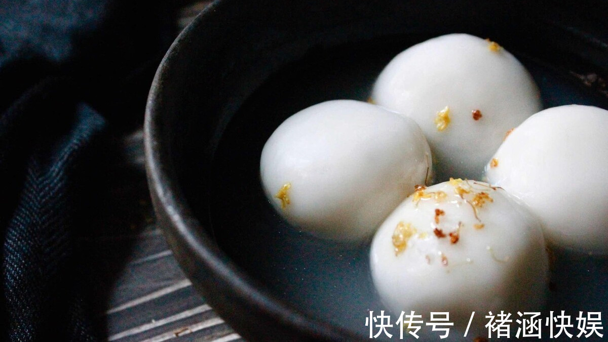 开水|汤圆开水还是冷水下锅,都不对,教你正确煮汤圆,不破皮不露馅!