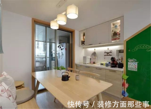 用力过猛|84平北欧风二居室,有一种朴素、清新的原始之美