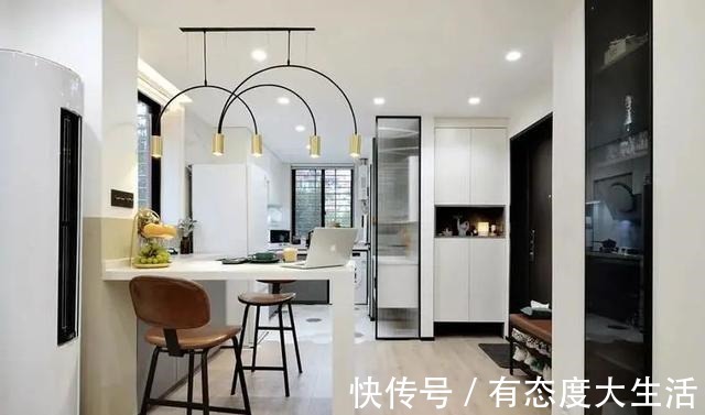 户型|40㎡一字型单身公寓，小户型都能这么时尚舒适，还买什么大房子！
