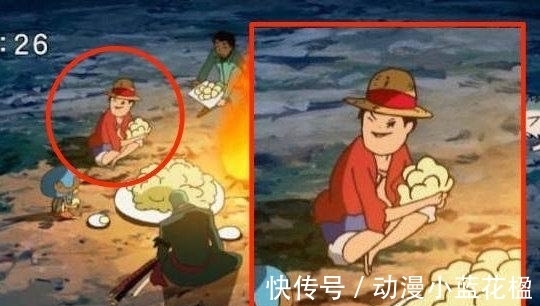 佩恩|海贼王：王路飞画风崩坏的7大瞬间，佩恩：我的画风在你之上