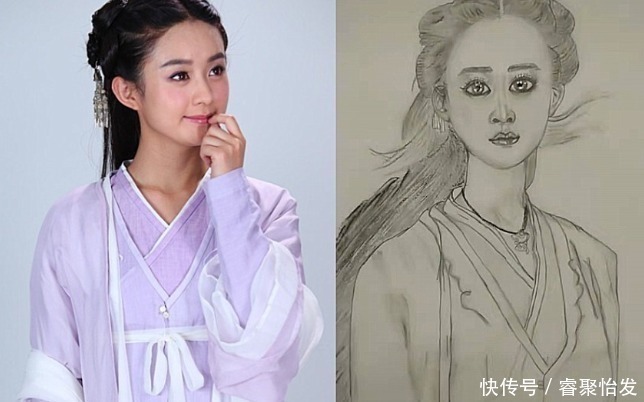 艺考#当美术生学渣开始画明星，画风变得清奇，老师：确定不是黑粉？