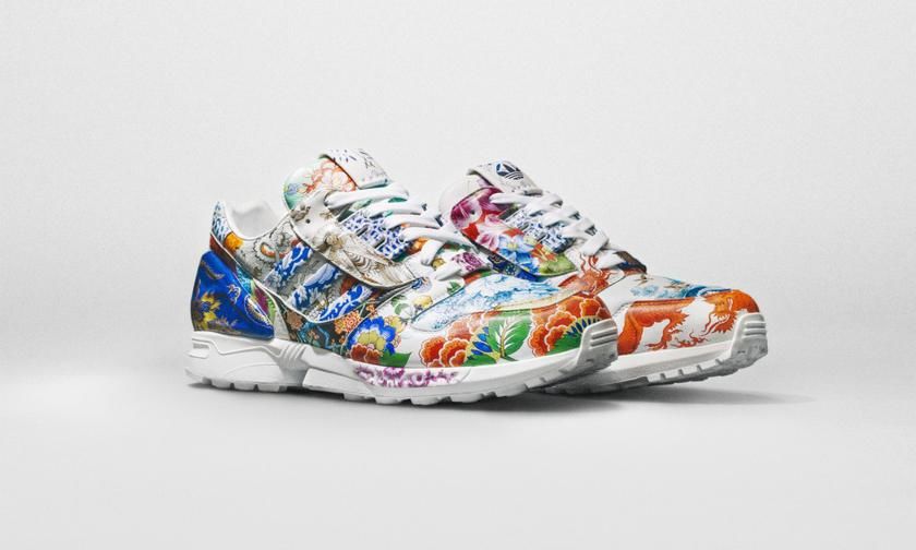  级别|adidas 打造艺术品级别 ZX8000 联名