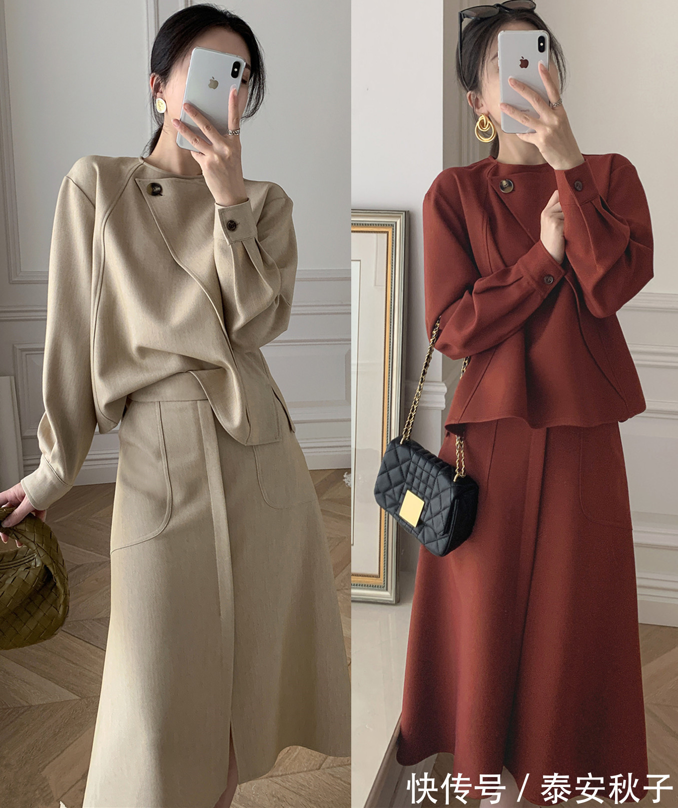 包臀裙 行走职场,这样穿就对了!16套“高级感”办公室穿搭:利落还大气