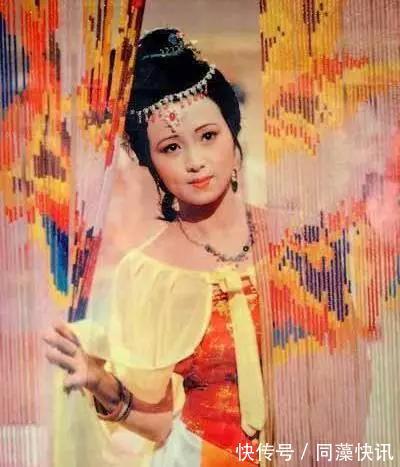 安雯$1987版《红楼梦》剧组公认的四美人,必有一位让你“沦陷”