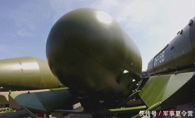 东风5B导弹重量200吨,还没有机动性为何还