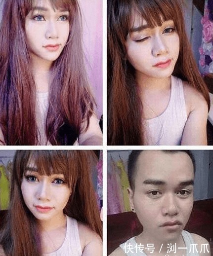 |搞笑GIF:单身就了真可怕,看什么都觉得是个美女,都是人才啊