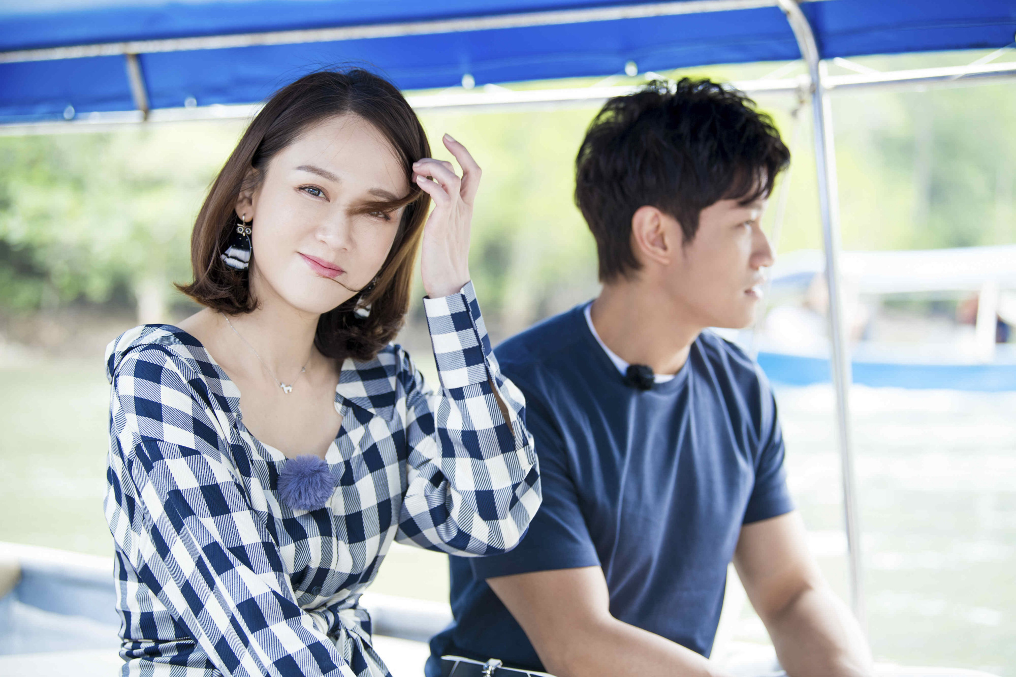 芒果台综艺自带月老属性,王子文吴永恩在一起,陈乔恩艾伦好甜蜜