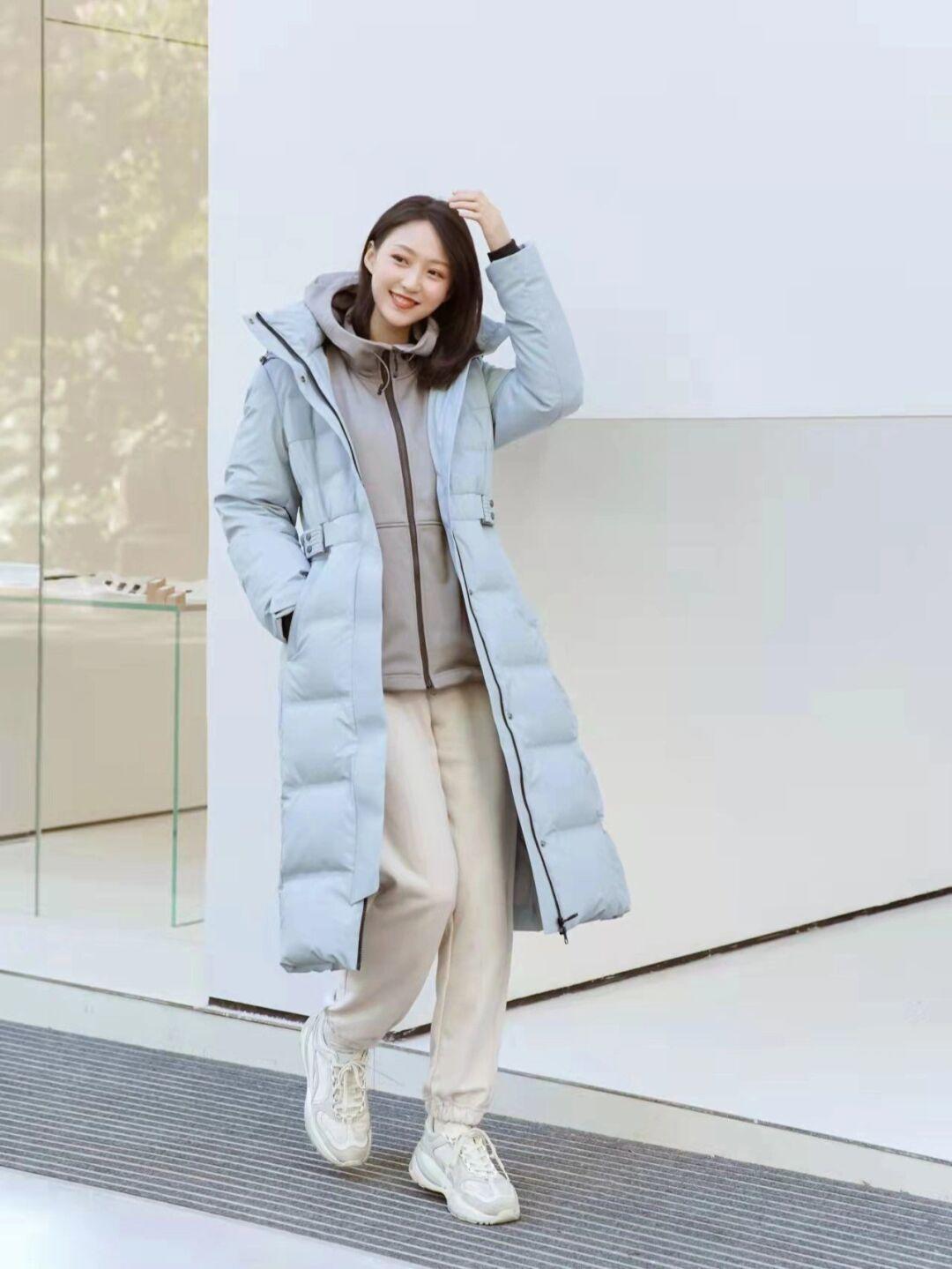 质地 这才是冬季最实用的羽绒服穿搭,集保暖与时尚于一身,谁穿都好看