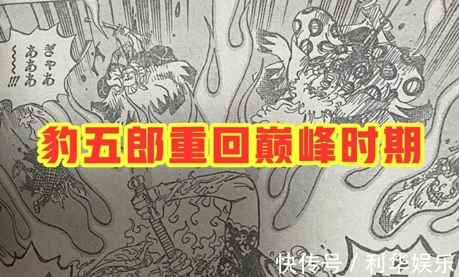 海贼王|海贼王1006话：小马哥被烬斩落翅膀，豹五郎释放“生命归还”