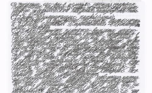 字体#大学生藤蔓体火了,字体像谜般神秘,老师看了头疼都懒得猜