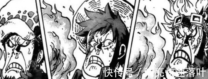 凱多|海賊王第1001話凱多擋住索隆閻魔刀攻擊,實名吐槽3位船長