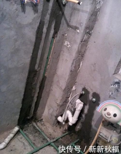 施工|做水电被骗了师傅用了最“丑”方法是为日后着想了解后我赚了