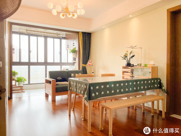 小沙发|上海业主脑洞大开，动线改造有了玄关，家中囡囡多了个mini衣帽间