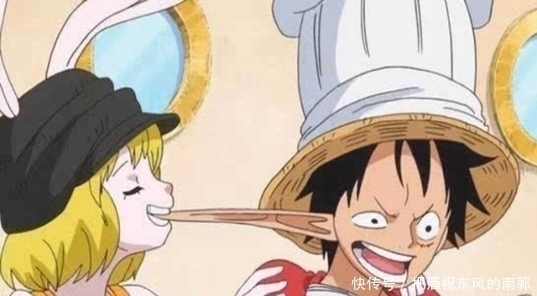 船长|海贼王:路飞给多少异性起外号?反正女帝很开心