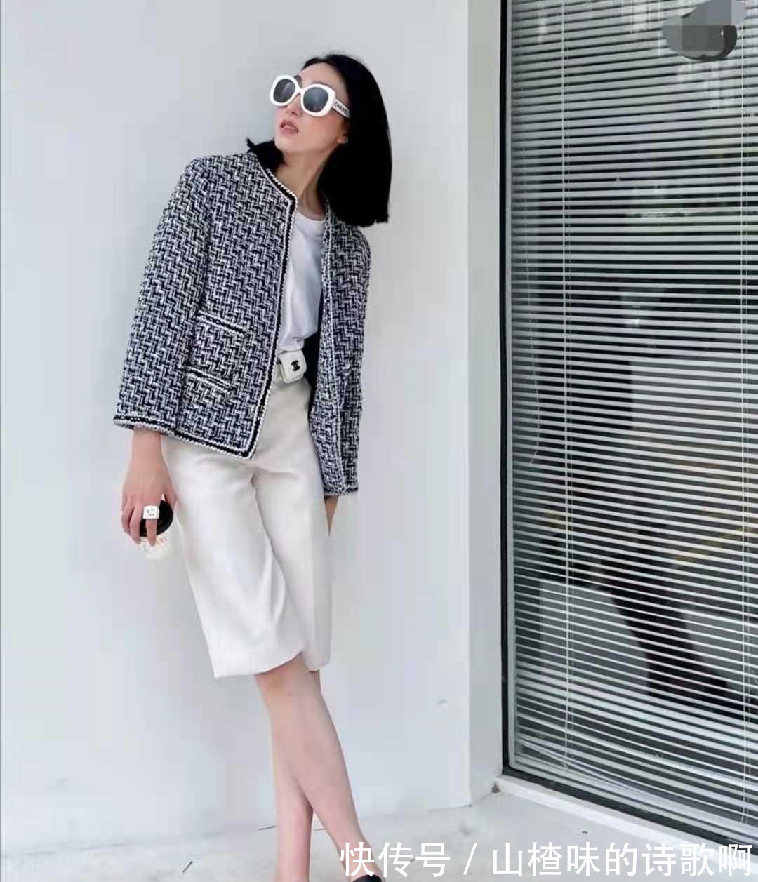 阔腿裤 早秋女人怎么穿搭衣服时尚好看!
