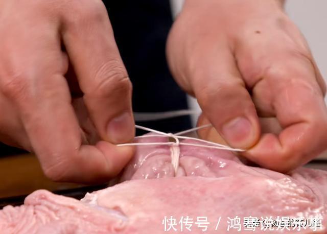 纱布袋|居家分享猪肚鸡的好吃做法,鲜香肉嫩,营养美味,孩子爱吃的美食