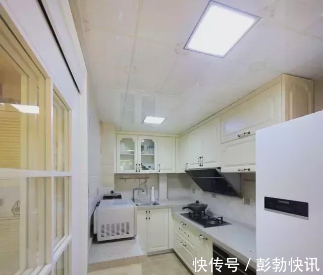 客厅|晒一下109㎡新房,第一次见客厅旁边做个榻榻米,自然又清新!