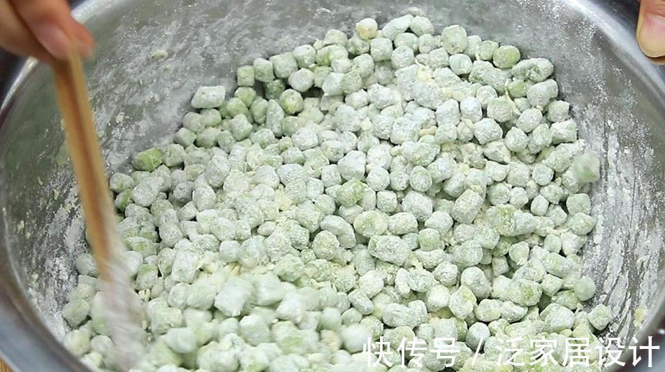 蒸豆角|豆角粒打入一个鸡蛋，厨师长教你蒸豆角技巧，不粘连不坨块又清脆