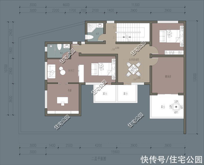 占地面积|10套徽派别墅户型，纵情水墨诗意，网友：这才是国人该建的房子