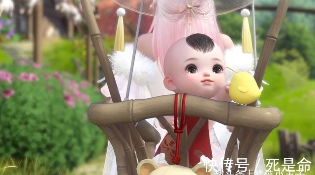 游戏|鸡娃内卷到什么程度?在游戏里生孩子,都要花2000起名提前胎教