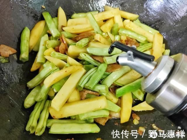 土豆炖芸豆|土豆和它是绝配，简单一做，营养美味又下饭，拿肉都不舍得换