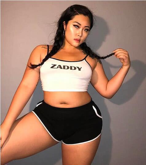 臀围|韩国健身美女，臀围110厘米，大码身材与众不同