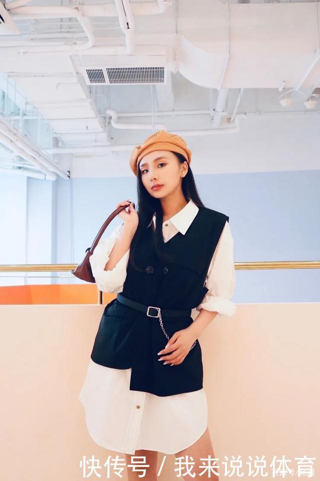 流行|衬衫 + 衬衫,裙子+ 裙子,早秋流行这样穿,太洋气了!