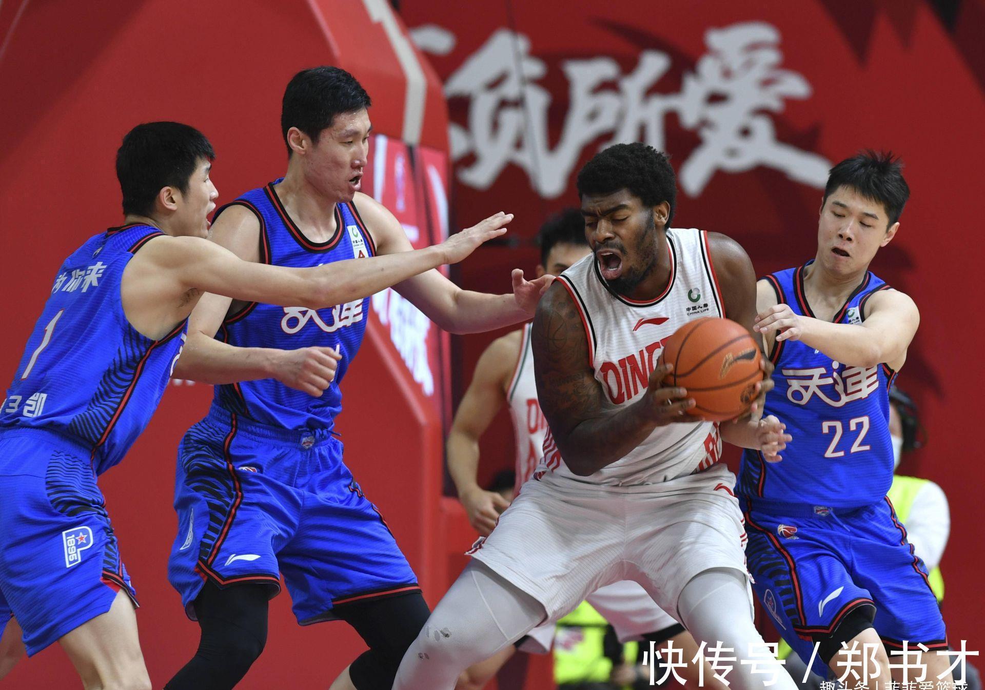 cbCBA最新签约！NBA强势内线加盟天津男篮，拥三外援冲击季后赛