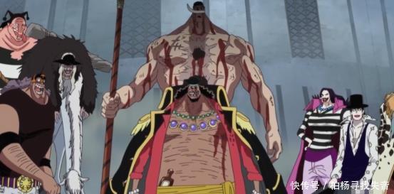 胡子|海贼王理性分析!如果红发不出现,顶上战争黑胡子能打赢海军吗!