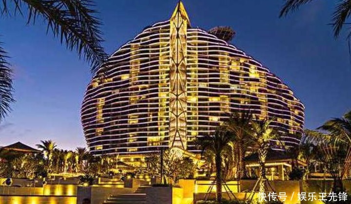 斥资36亿!中国第一家7星级酒店诞生?