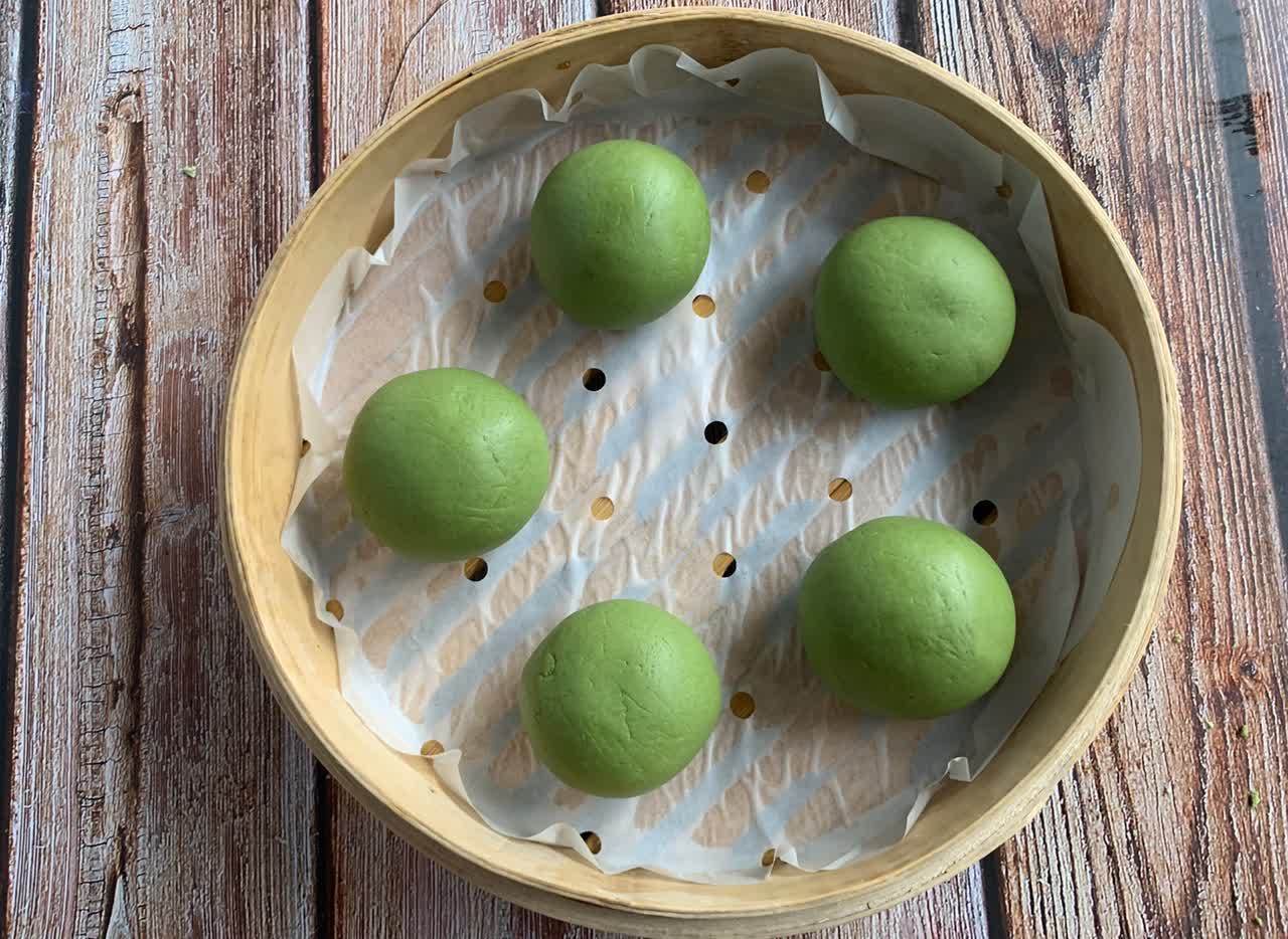 小苏打1g|学会网红青团的做法，自己在家做，不用出去排队买